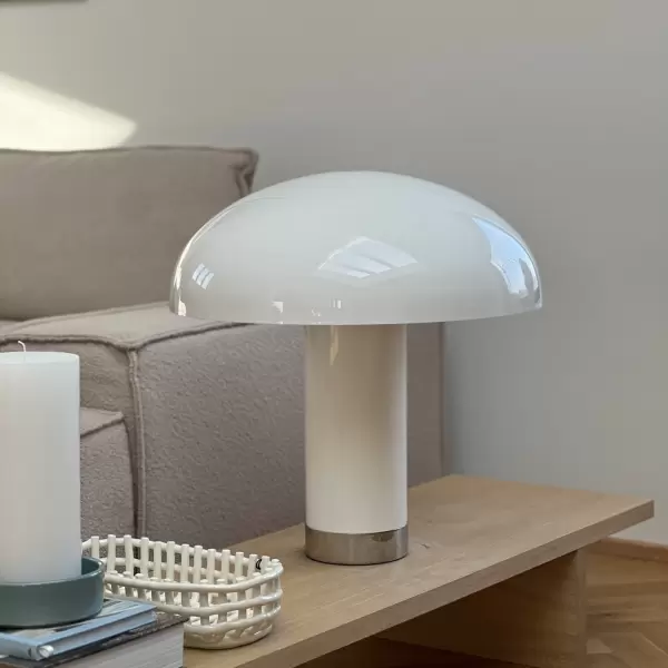 HK living - Lounge Bordlampe, Cream