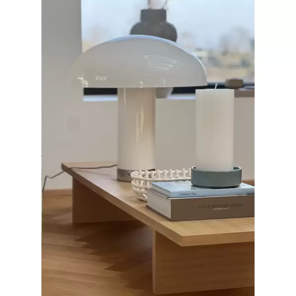 HK living - Lounge Bordlampe, Cream