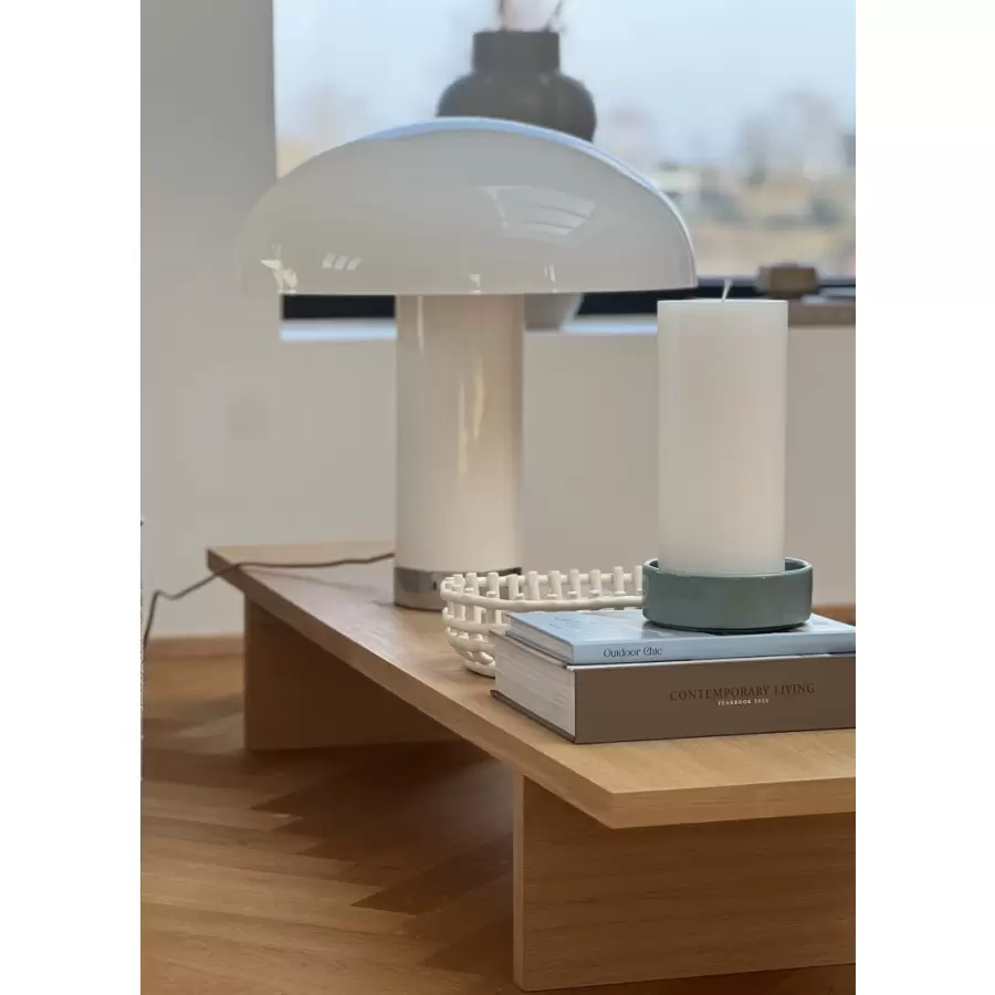 HK living - Lounge Bordlampe, Cream