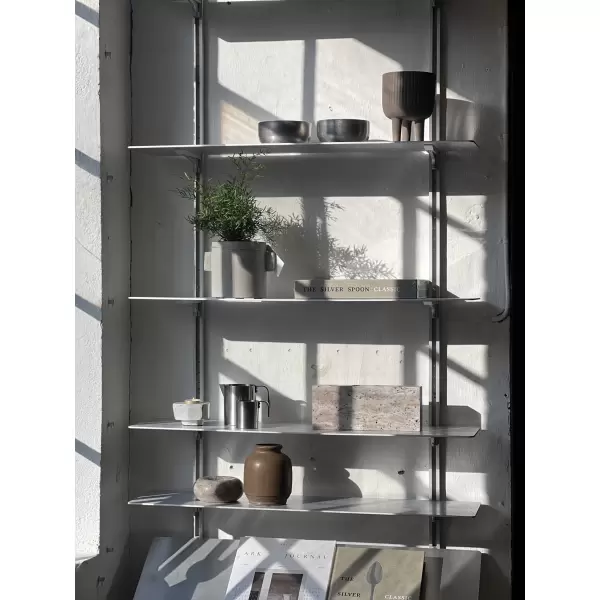 Detra Units - Detra Reolsystem, Aluminium - hent selv vare Detra Units - Detra Reolsystem, Aluminium - hent selv vare