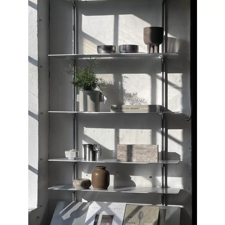 Detra Units - Detra Reolsystem, Aluminium - hent selv vare