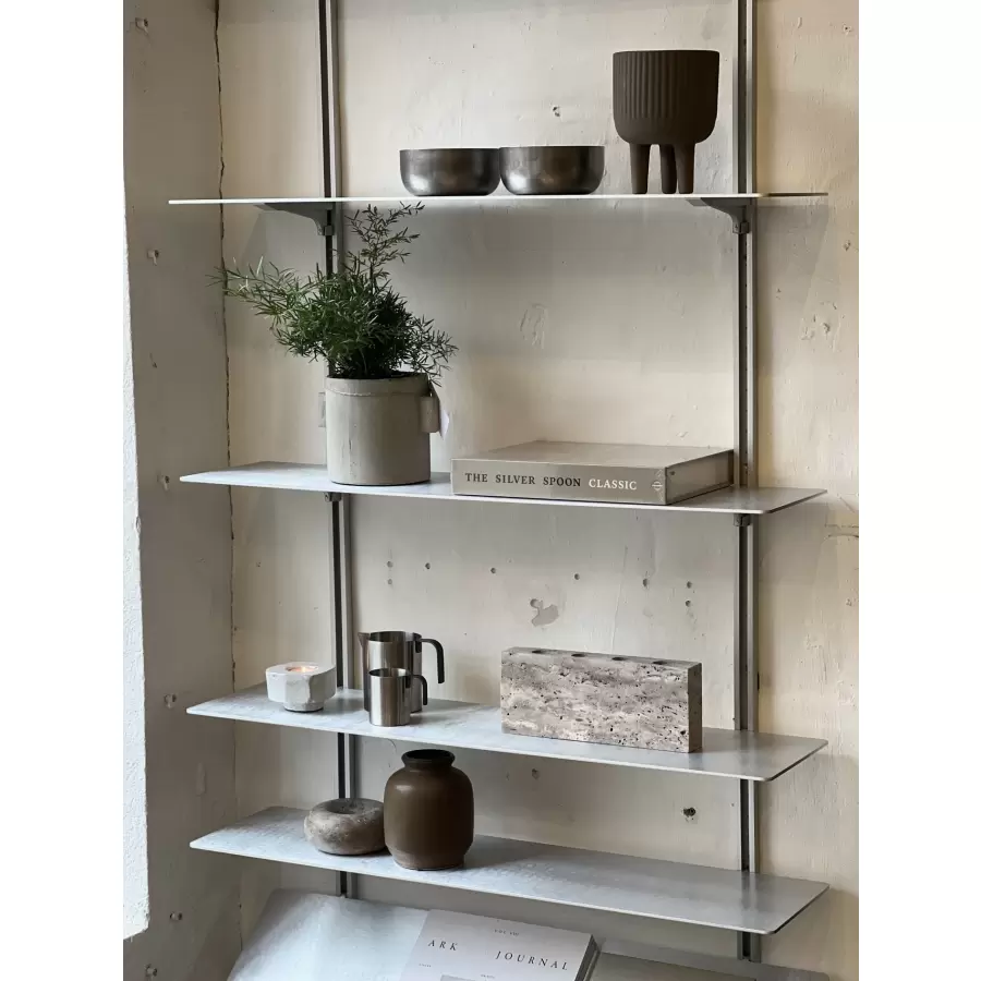Zystm - Zystm Reolsystem, Aluminium