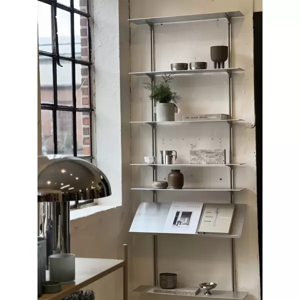 Zystm - Detra Reolsystem, Aluminium Zystm - Detra Reolsystem, Aluminium