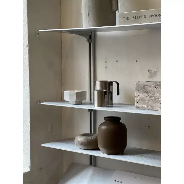 Detra Units - Detra Reolsystem, Aluminium - hent selv vare Detra Units - Detra Reolsystem, Aluminium - hent selv vare