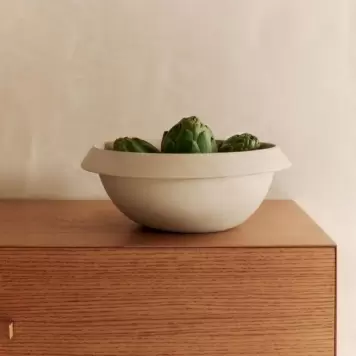 Ferm Living - Skål Erena, Cream Ø:32