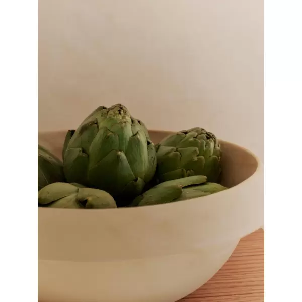 ferm LIVING - Skål Erena, Cream Ø:32
