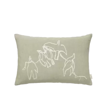 Ferm Living - Pude Vuelo, Elm Green Ferm Living - Pude Vuelo, Elm Green
