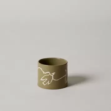 Ferm Living - Kop Vuelo, Elm Green