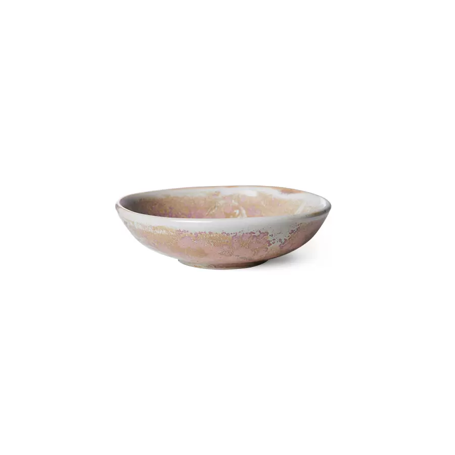 HK living - Chef Ceramics Lille Skål, Rustic Pink
