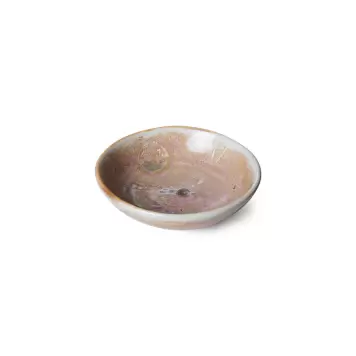 HK living - Chef Ceramics Lille Skål, Rustic Pink