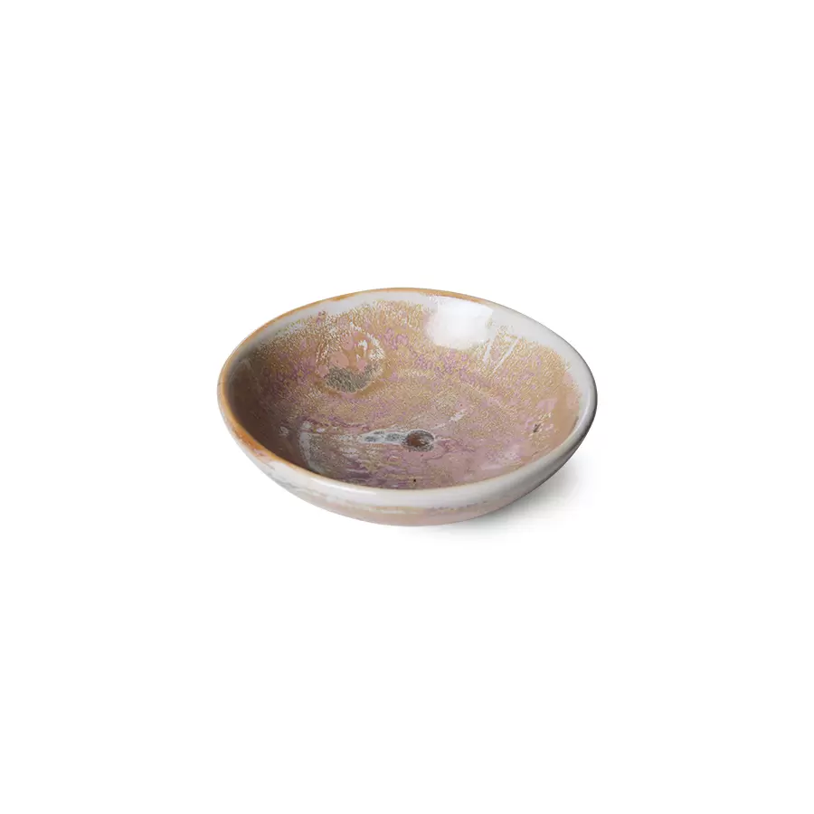 HK living - Chef Ceramics Lille Skål, Rustic Pink