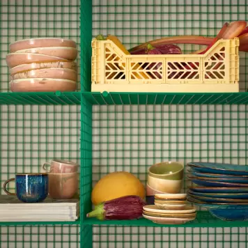 HK living - Chef Ceramics Lille Skål, Rustic Pink