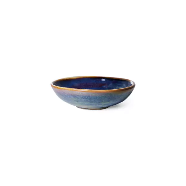 HK living - Chef Ceramics Skål, Rustic Blue