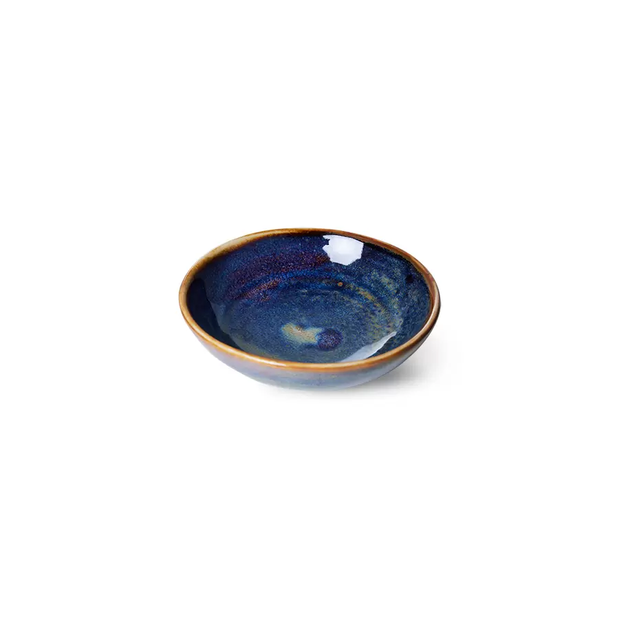 HK living - Chef Ceramics Skål, Rustic Blue