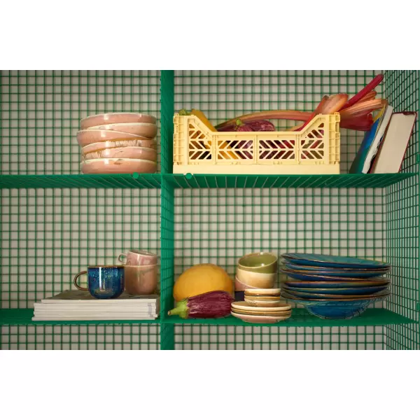 HK living - Chef Ceramics Skål, Rustic Blue