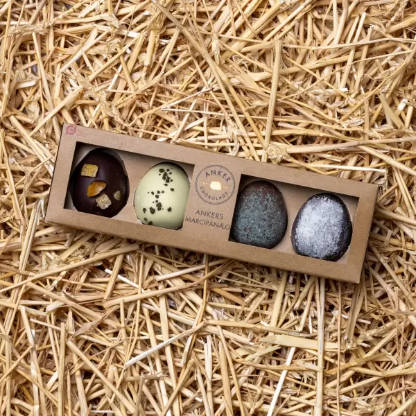 Anker chokolade - Ankers Marcipanæg Øko