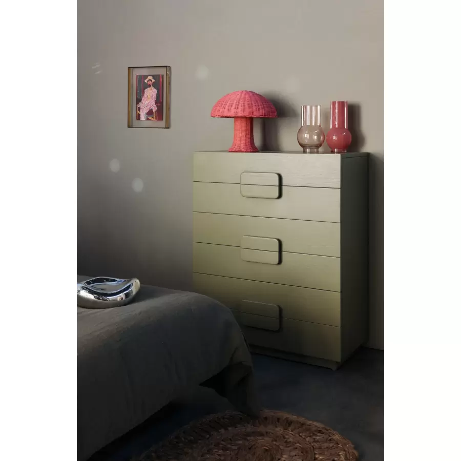 HK living - Acrylic Frame Olive, Artist, 29*37