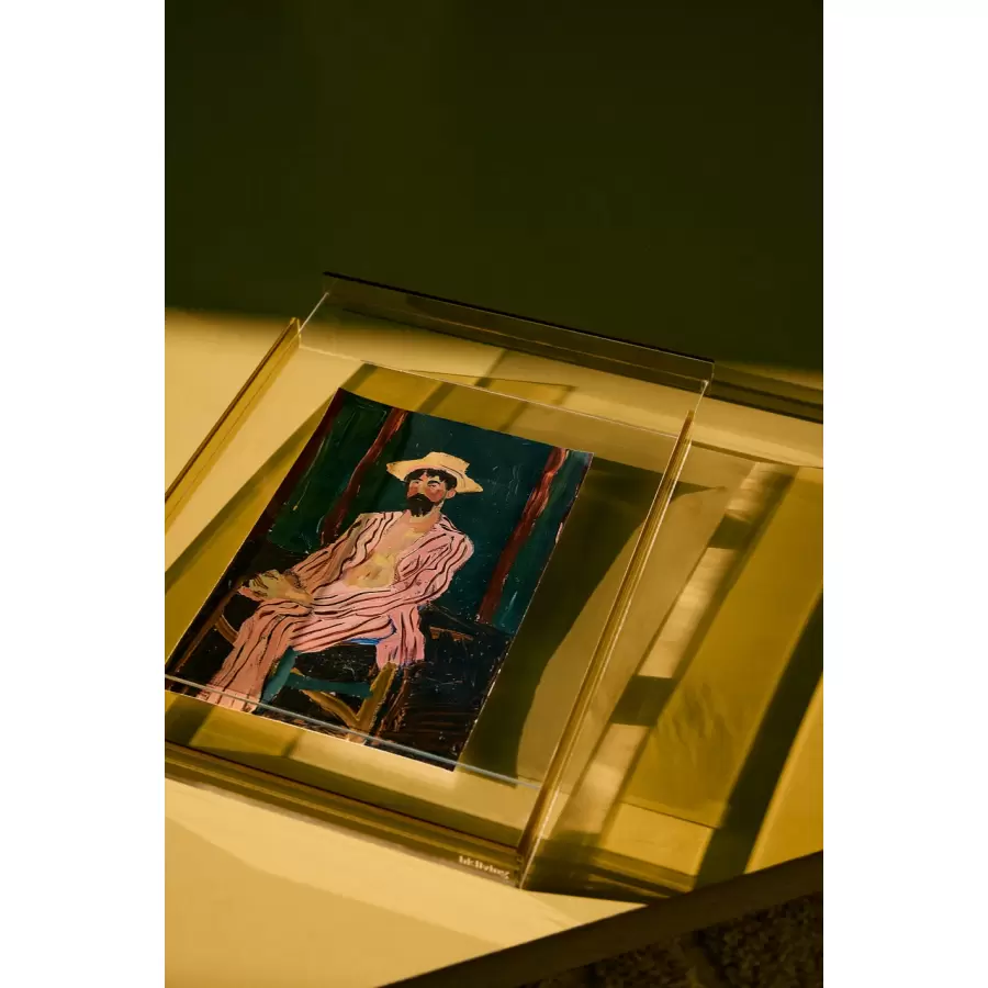 HK living - Acrylic Frame Olive, Artist, 29*37