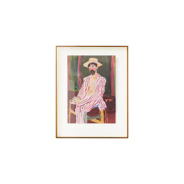 HK living - Acrylic Frame Olive, Artist, 29*37