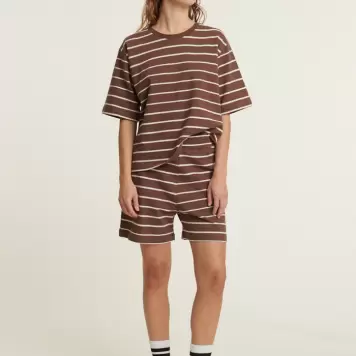Basic Apparel - Anneli Shorts, Carafe/Birch