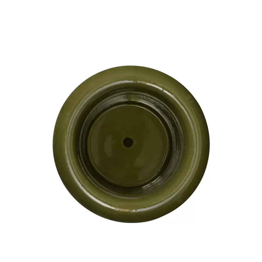 ferm LIVING - Rollo Pot Moss Green H:36 - Hent selv
