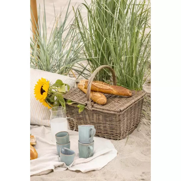 Ib Laursen - Picnickurv med låg og hank