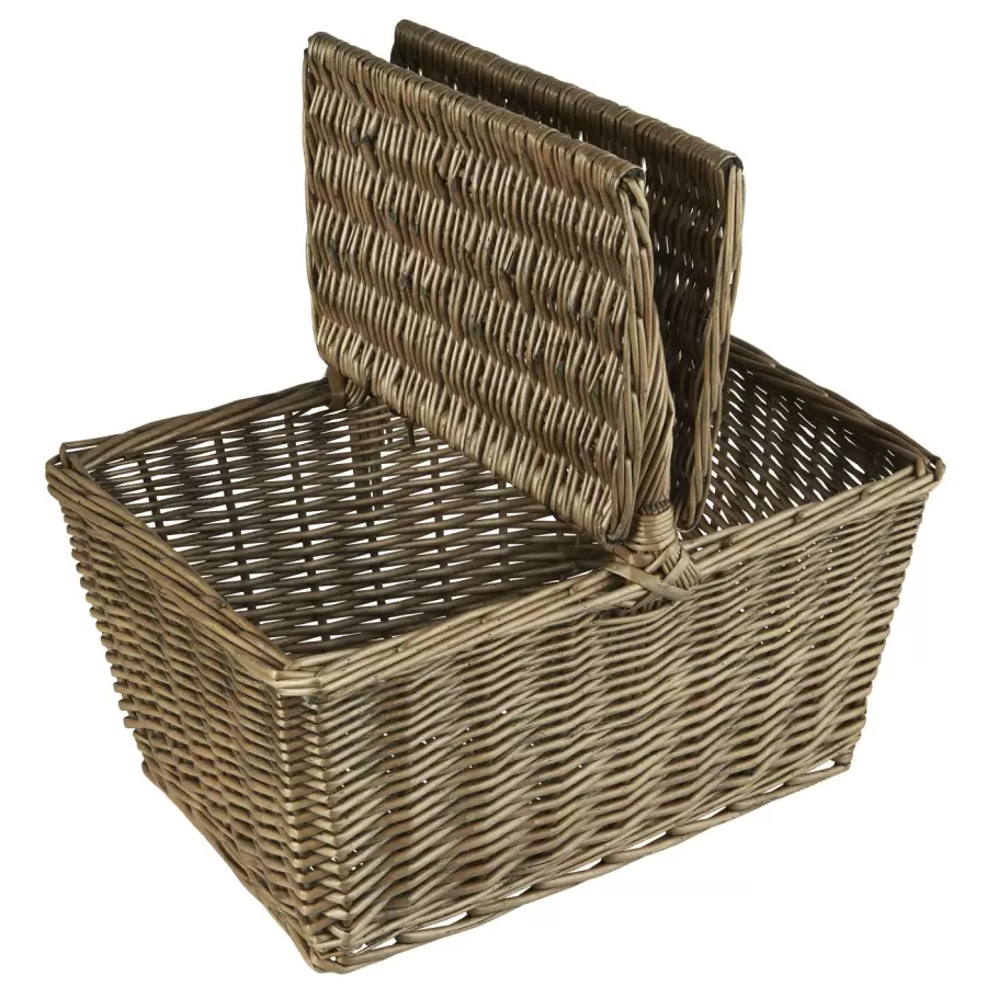 Ib Laursen - Picnickurv med låg og hank