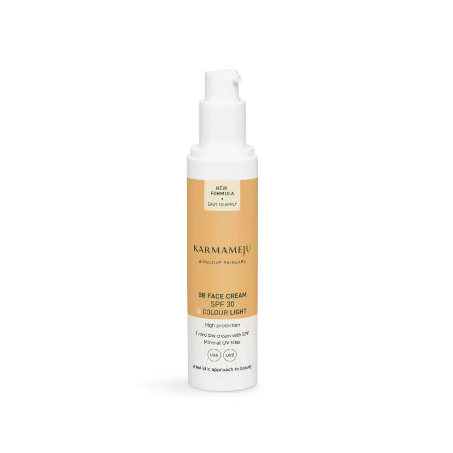 Karmameju - SUN BB Cream SPF 30, Zink, Light