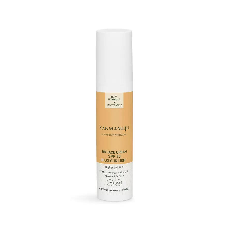 Karmameju - SUN BB Cream SPF 30, Zink, Deep fra Karmameju