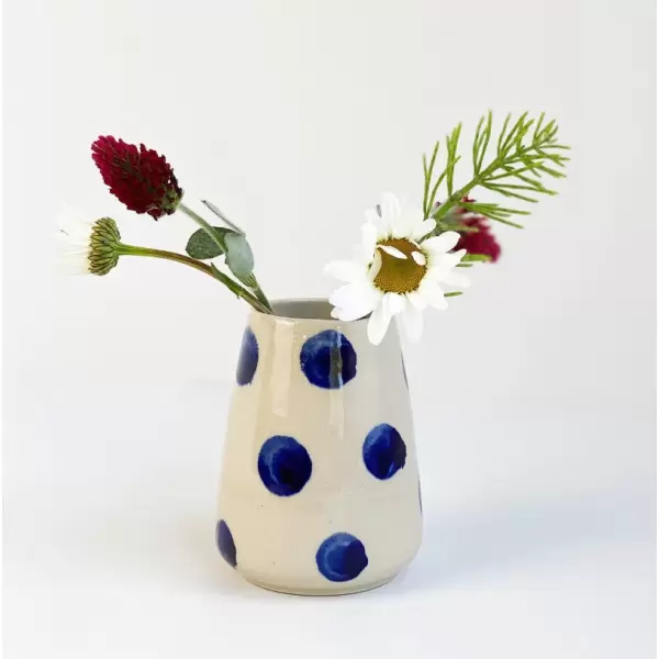 Bornholms Keramikfabrik - Ø-Vase, Tiny - Fl. farver Bornholms Keramikfabrik - Ø-Vase, Tiny - Fl. farver