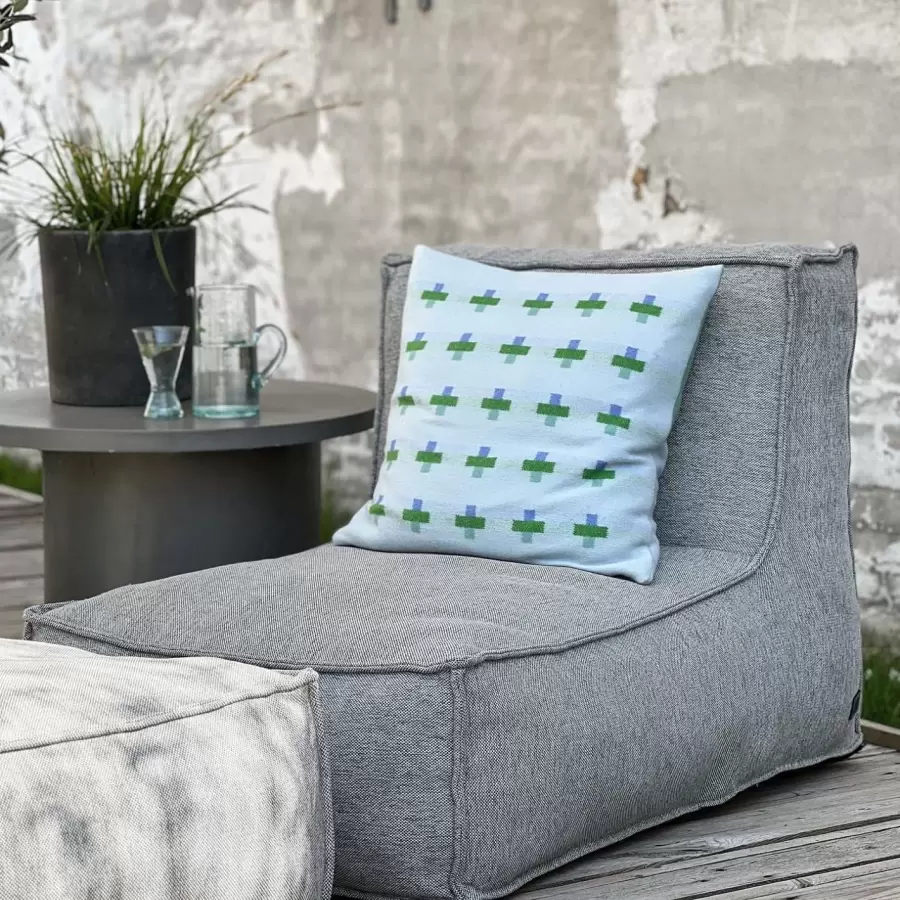 Trois Pommes Home - Edge Lounge stol, Siddehøjde 35 cm. 