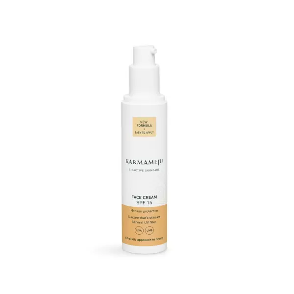 Karmameju - SUN Face Cream, SPF 15, Zinc