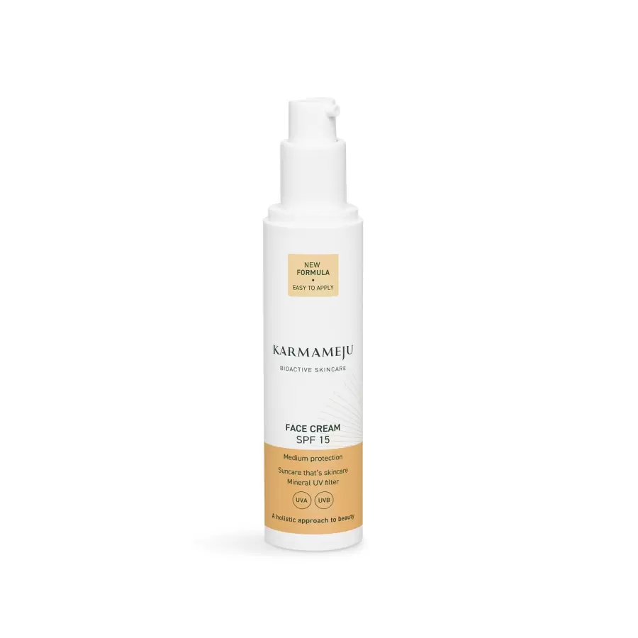 Karmameju - SUN Face Cream, SPF 15, Zinc