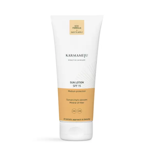 Karmameju - SUN Lotion, SPF 15, Zinc