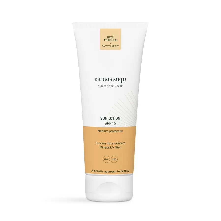 Karmameju - SUN Lotion, SPF 15, Zinc