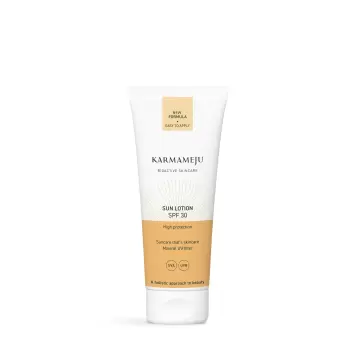 Karmameju - SUN Lotion, SPF 30, Zinc - Travel 