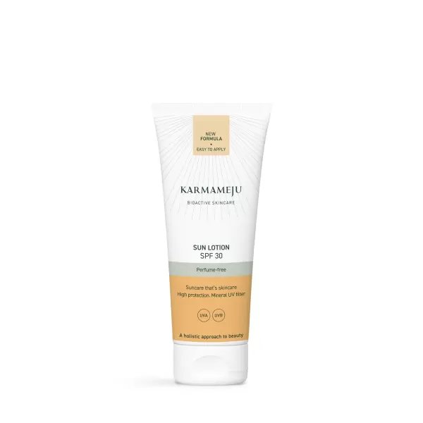 Karmameju - SUN Lotion SPF 30, Zinc Parfumefri - Travel