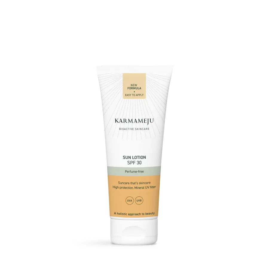 Karmameju - SUN Lotion SPF 30, Zinc Parfumefri - Travel