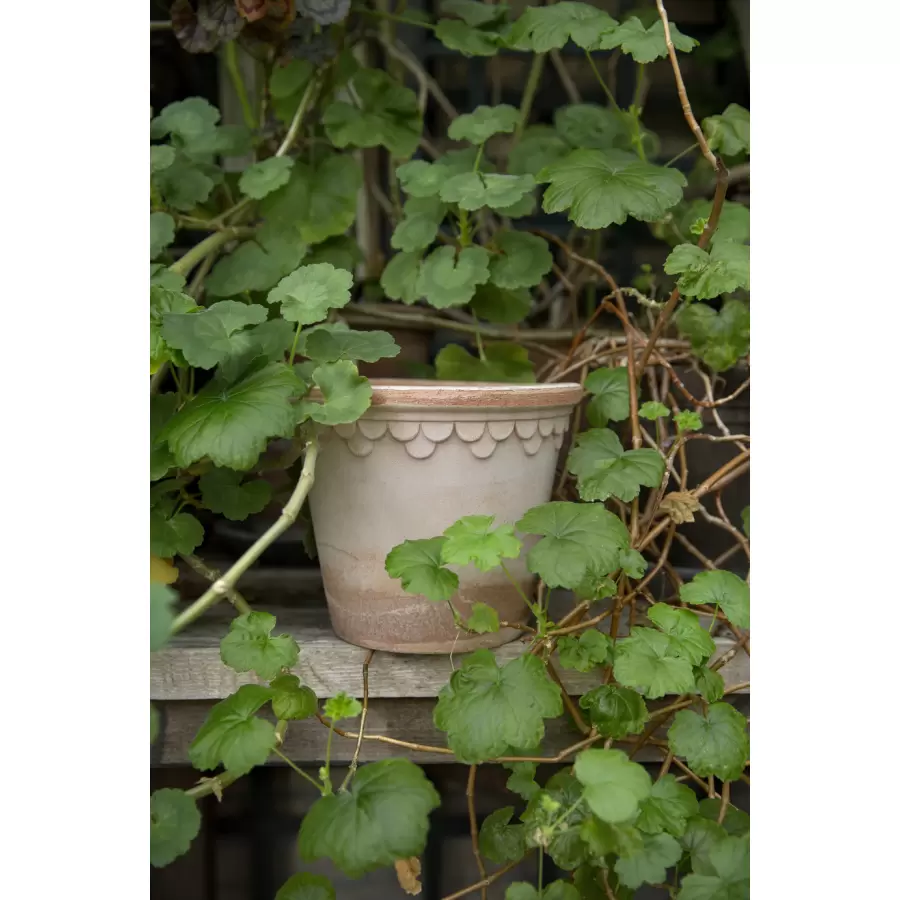 Bergs Potter - Gavesæt 3 stk. Københavner Potte, Rosa, Ø:10