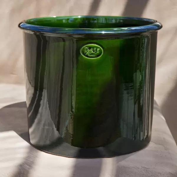 Bergs Potter - Ø:35 Krukke Modena , Emerald Green - Hent selv Bergs Potter - Ø:35 Krukke Modena , Emerald Green - Hent selv