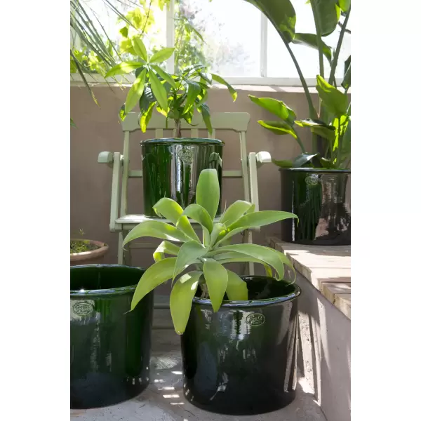 Bergs Potter - Ø:35 Krukke Modena , Emerald Green - Hent selv Bergs Potter - Ø:35 Krukke Modena , Emerald Green - Hent selv