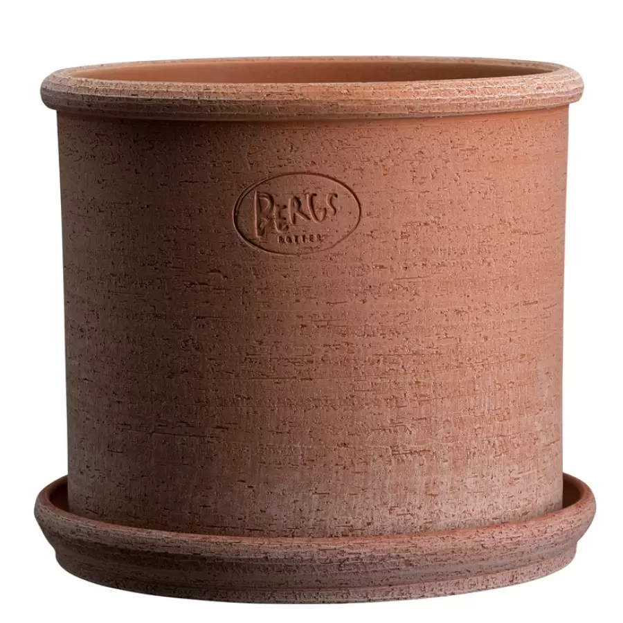 Bergs Potter - Ø:40 Modena  Stor Krukke+Underskål Rosa - Hent selv