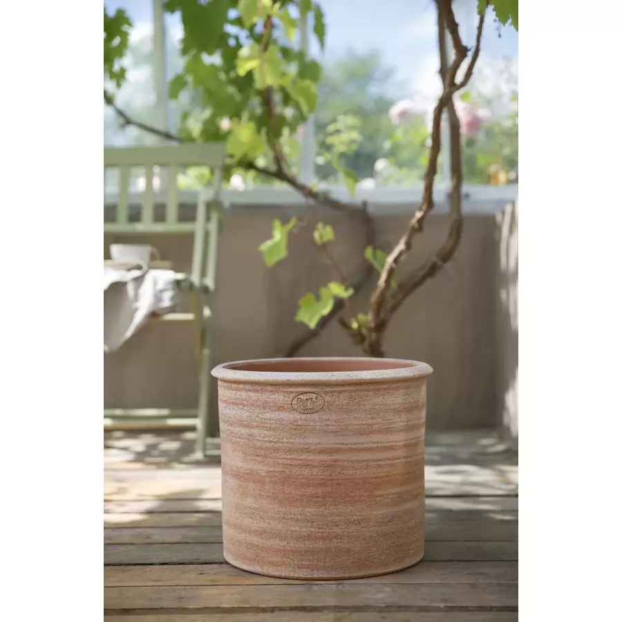 Bergs Potter - Ø:40 Modena  Stor Krukke+Underskål Rosa - Hent selv