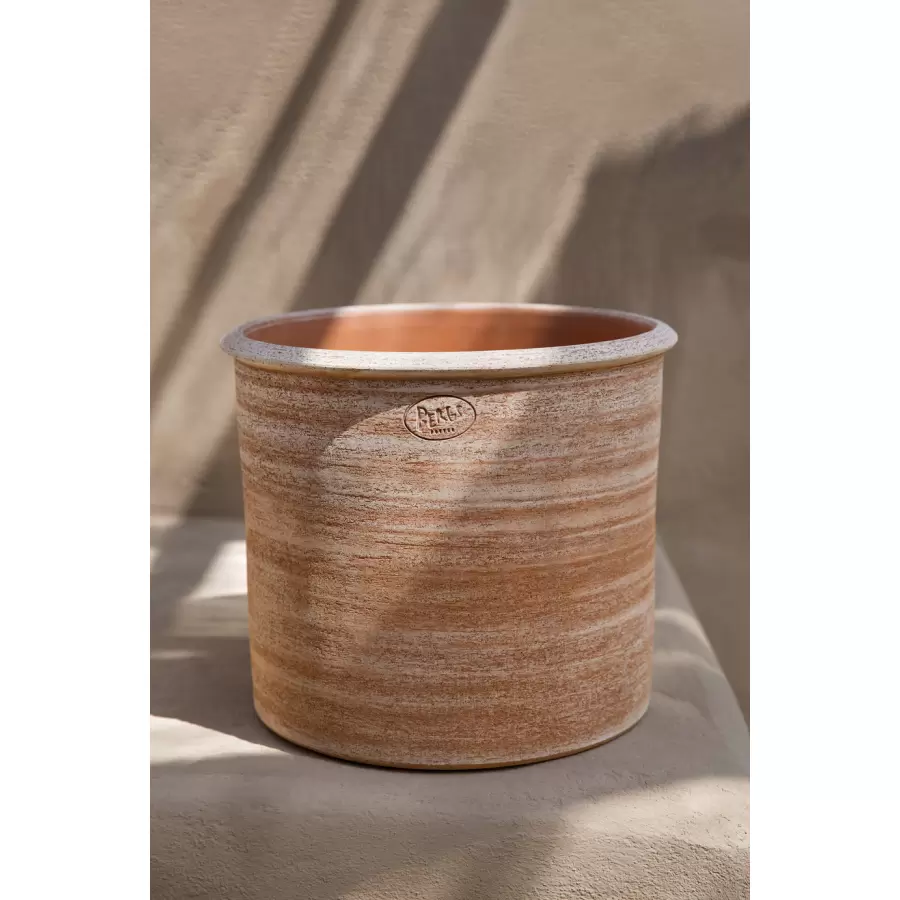 Bergs Potter - Ø:40 Modena  Stor Krukke+Underskål Rosa - Hent selv