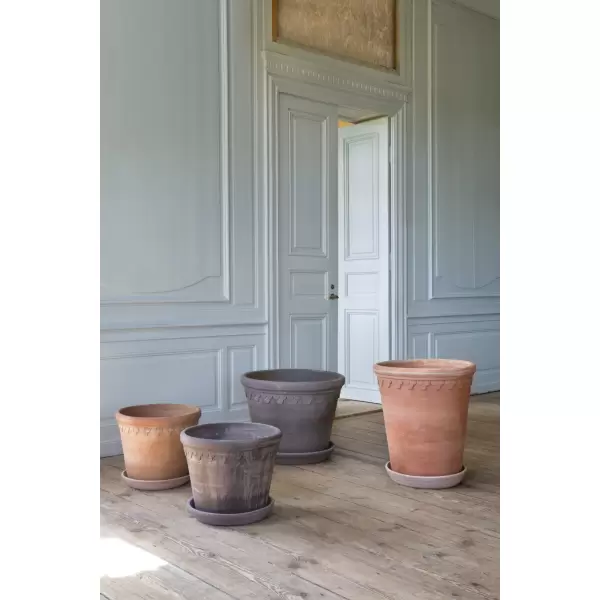 Bergs Potter - Ø:50 Københavnerpotte, Rosa - KUN krukke, Bestillingsvare - Hent selv