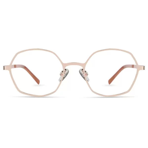Readers Cph - Læsebrille Silkeborg, Shiny Light Rosegold