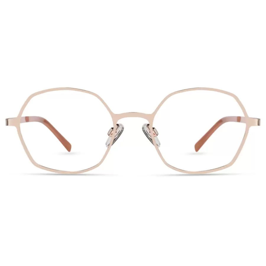 Readers Cph - Læsebrille Silkeborg, Shiny Light Rosegold