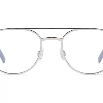 Readers Cph - Læsebrille Dragør, Shiny silver