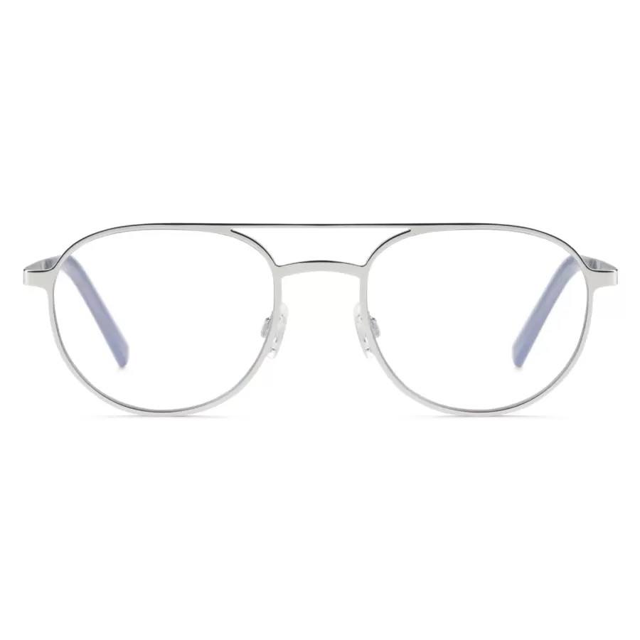 Readers Cph - Læsebrille Dragør, Shiny silver