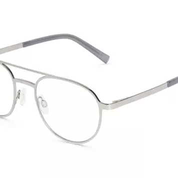 Readers Cph - Læsebrille Dragør, Shiny silver